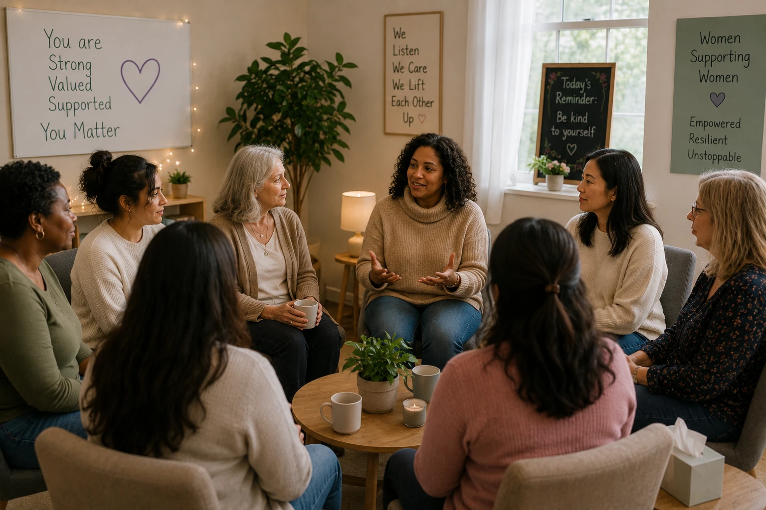SUPPORT GROUPS