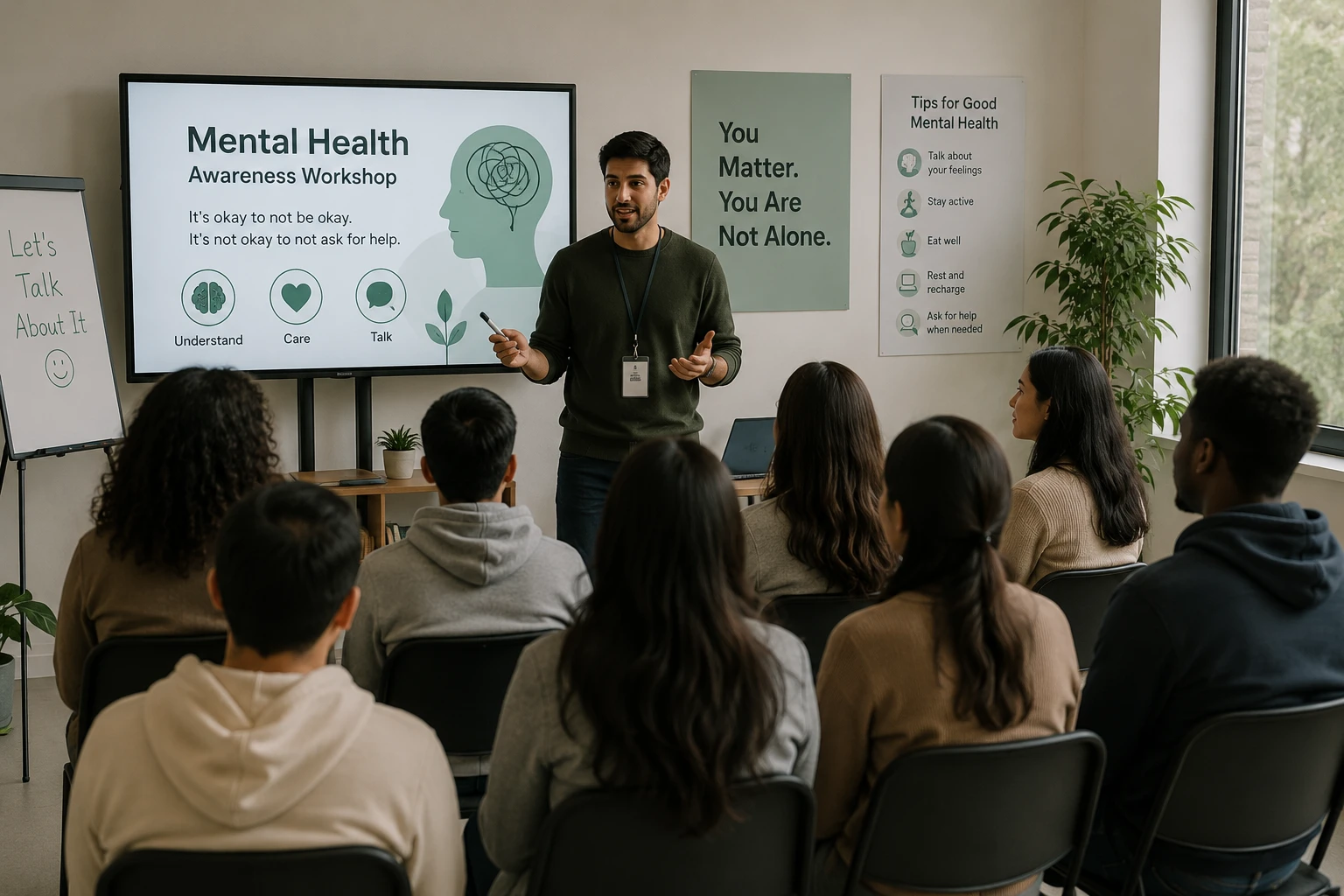MENTAL HEALTH & WELLNESS WORKSHOPS